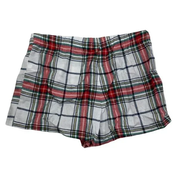 Wondershop Holiday/Christmas/Winter 3-Piece Plaid Pajama Set Women's Size Medium - Picture 9 of 11